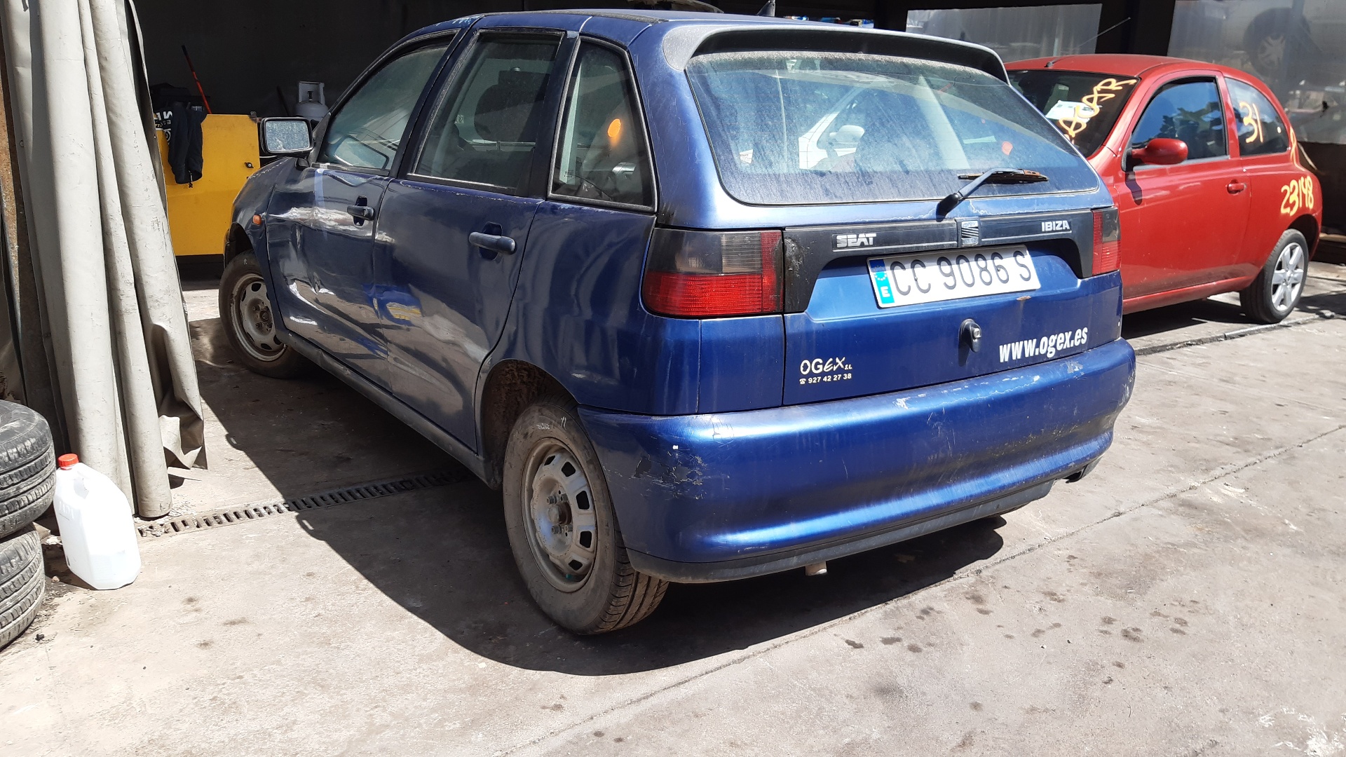 SEAT Ibiza 2 generation (1993-2002) Другие кузовные детали 6K6827550 24112420