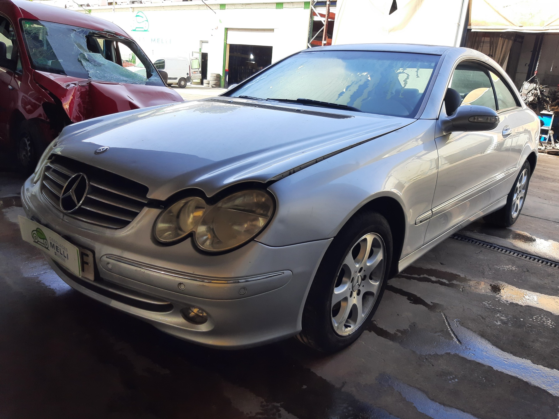 MERCEDES-BENZ CLK AMG GTR C297 (1997-1999) Muut ohjausyksiköt A2038600282 23901149