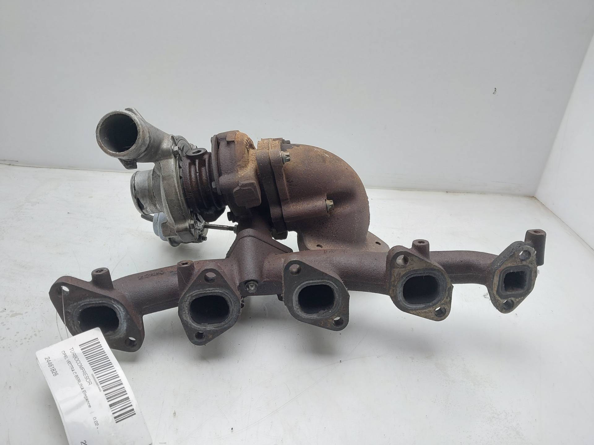 OPEL Vectra C (2002-2005) Turbófeltöltő 24461826 21576032