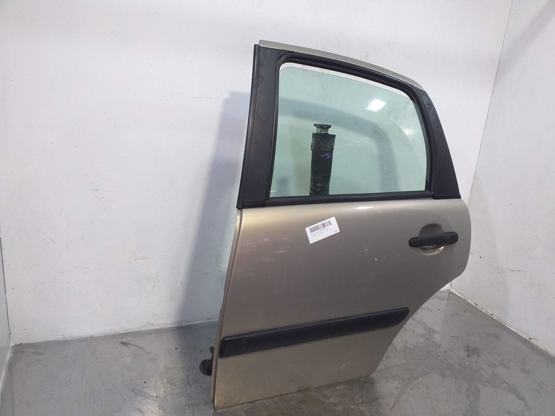 CITROËN C3 1 generation (2002-2010) Rear Left Door 9008Q5 23996357