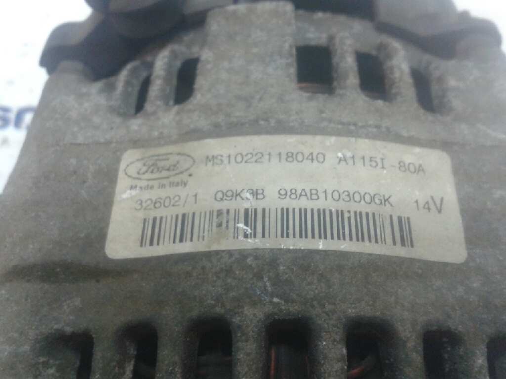 FORD Focus 1 generation (1998-2010) Alternator 98AB10300GK 20168329