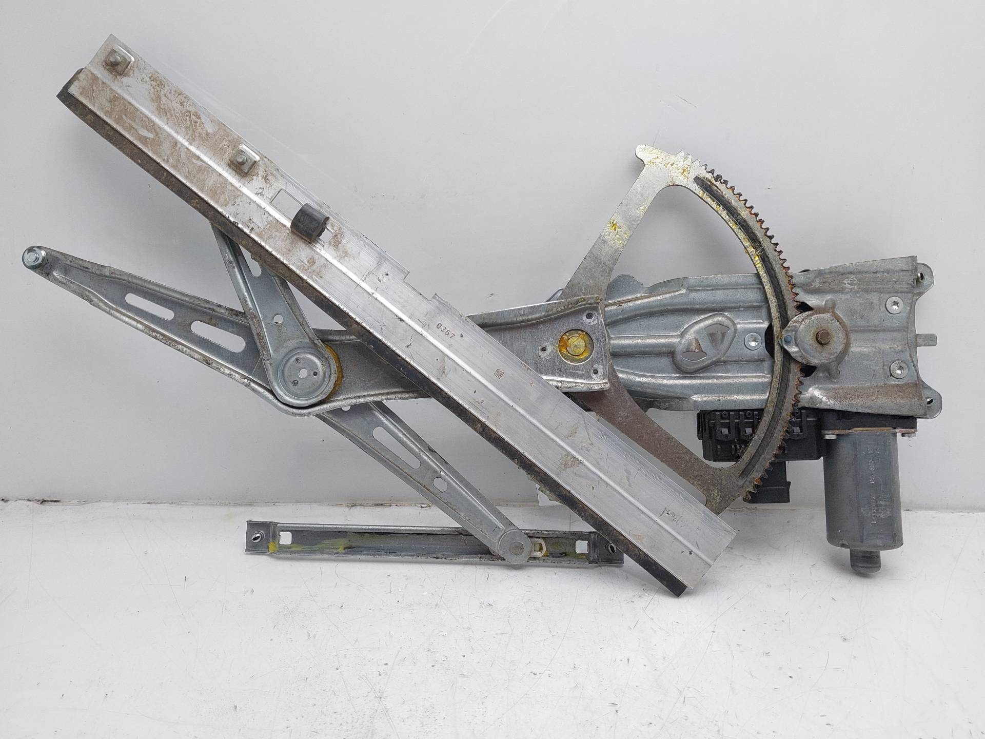 OPEL Zafira B (2005-2010) Front Right Door Window Regulator 13132221 21330884