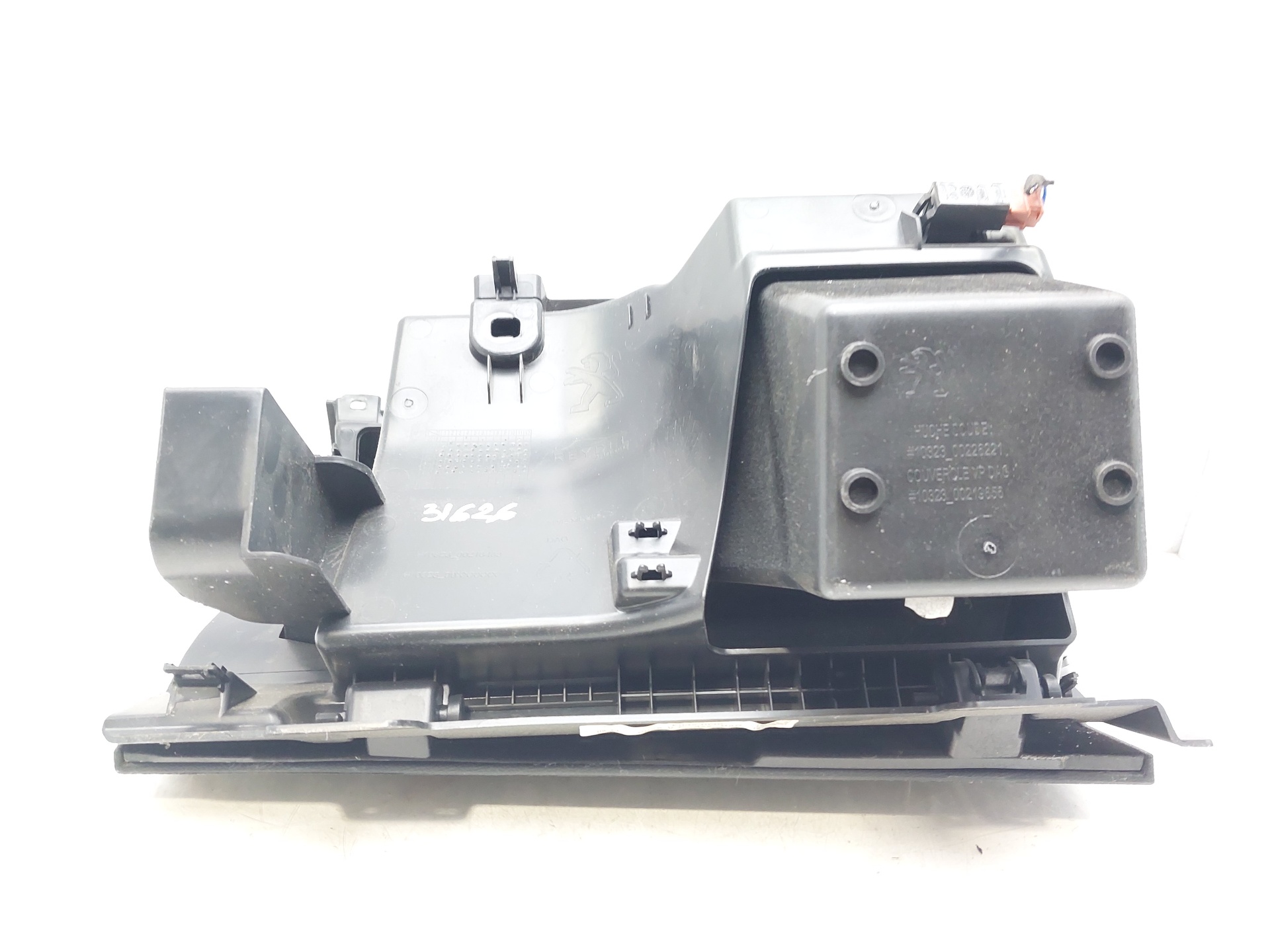 PEUGEOT 3008 1 generation (2010-2016) Glove Box 8218YP 23830446