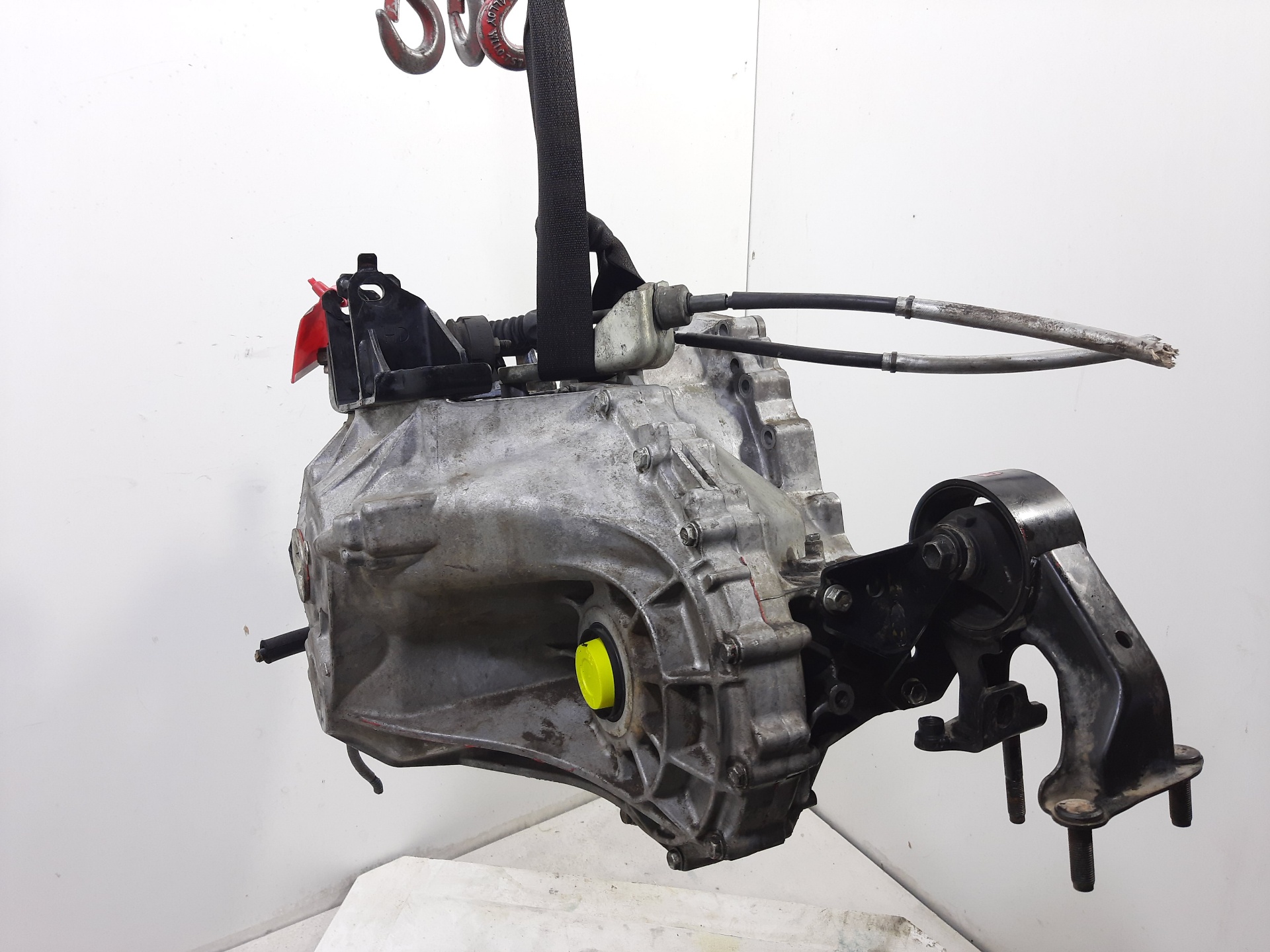 TOYOTA Avensis 2 generation (2002-2009) Gearbox 2ADFHV 20139866