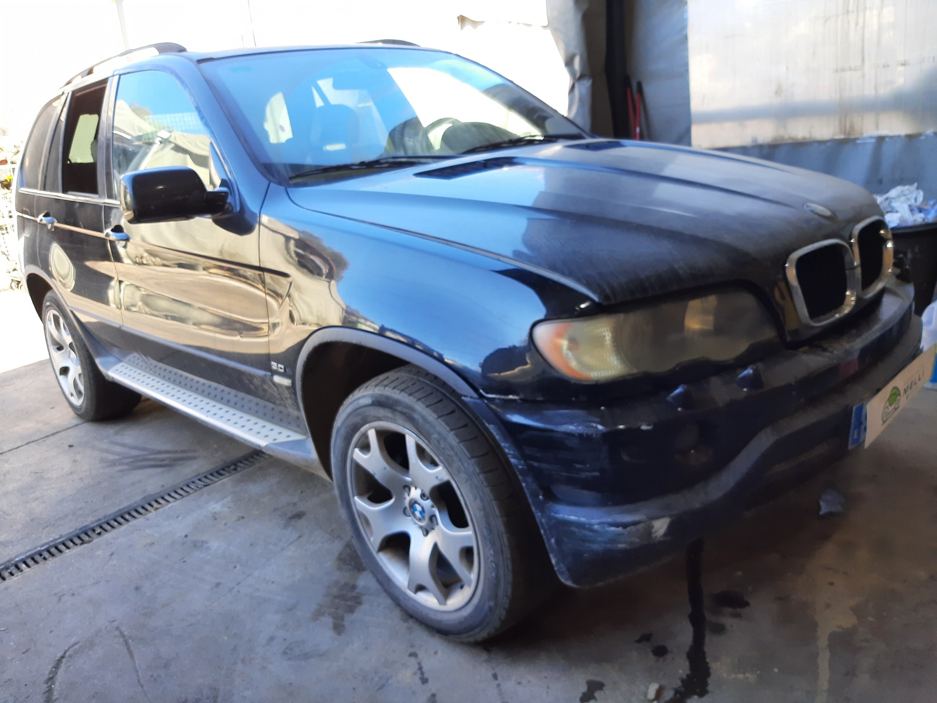 BMW X5 E53 (1999-2006) Other part 64536914216 24123911