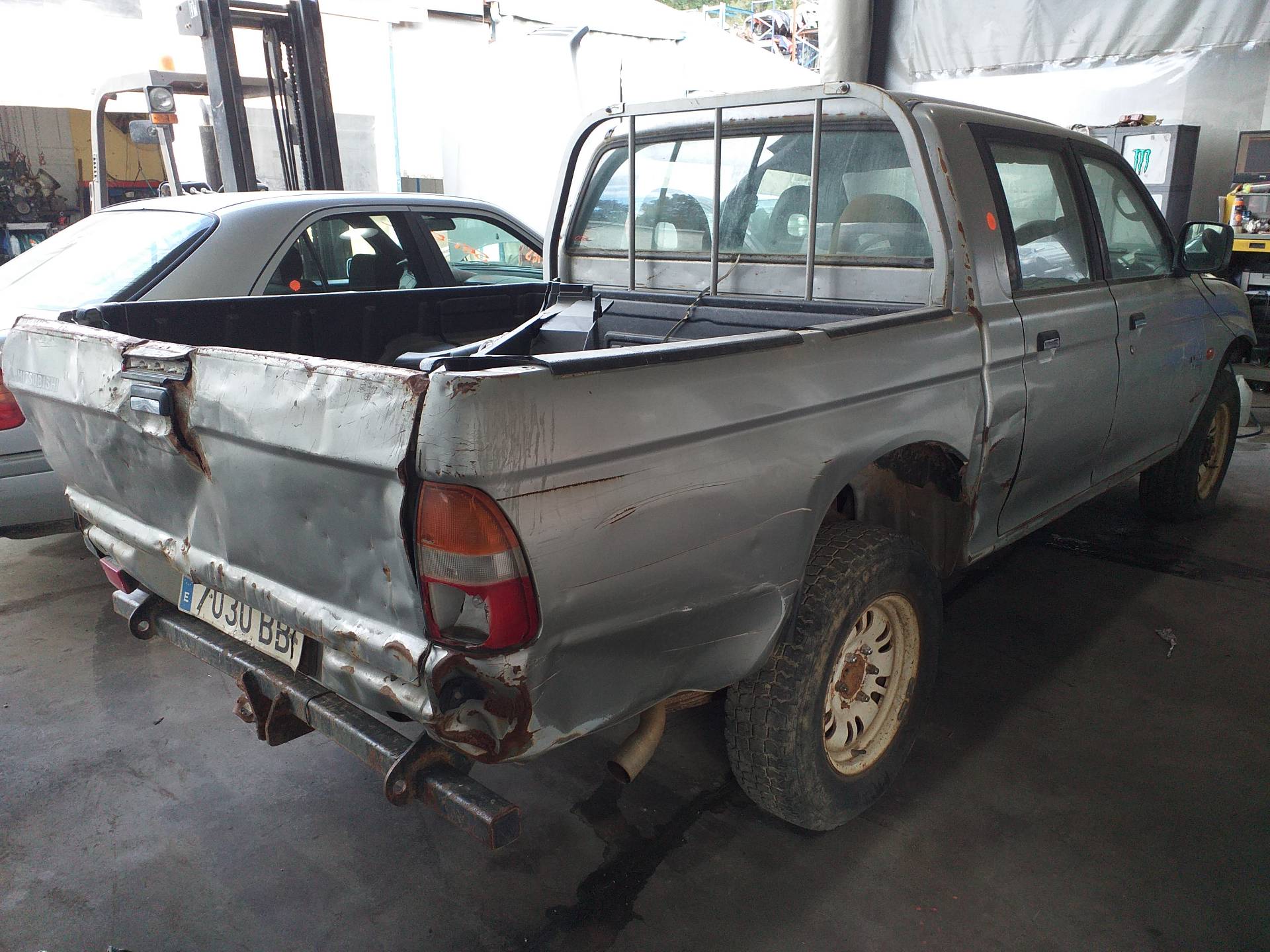 MITSUBISHI L200 3 generation (1996-2006) Форсунка MD196607 18668557