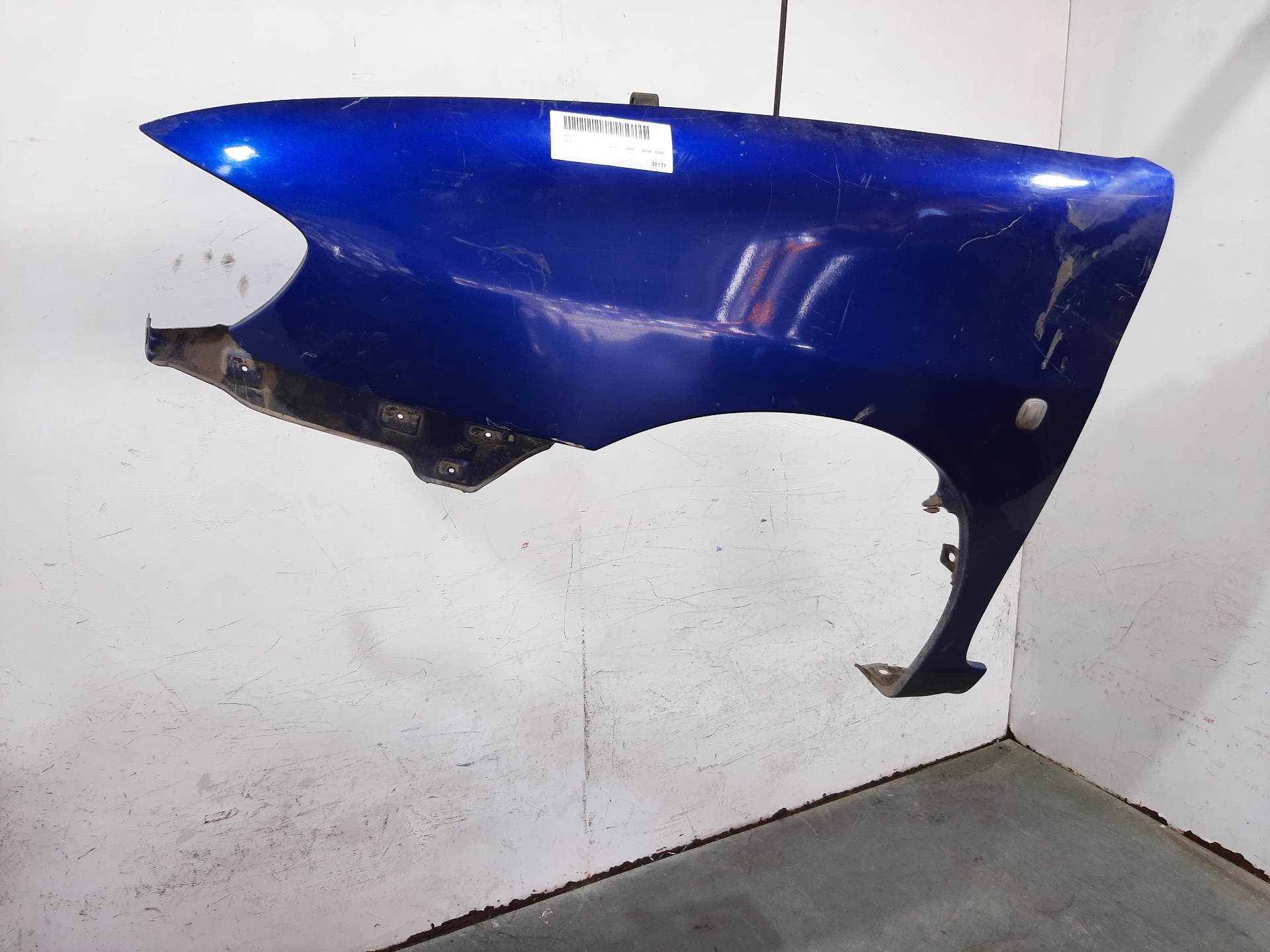 NISSAN Ibiza 2 generation (1993-2002) Front Left Fender 6L0821021C 20775759