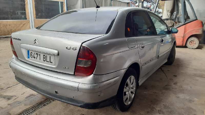 CITROËN C5 1 generation (2001-2008) Priekinis kairys žibintas 9632664880 18614409