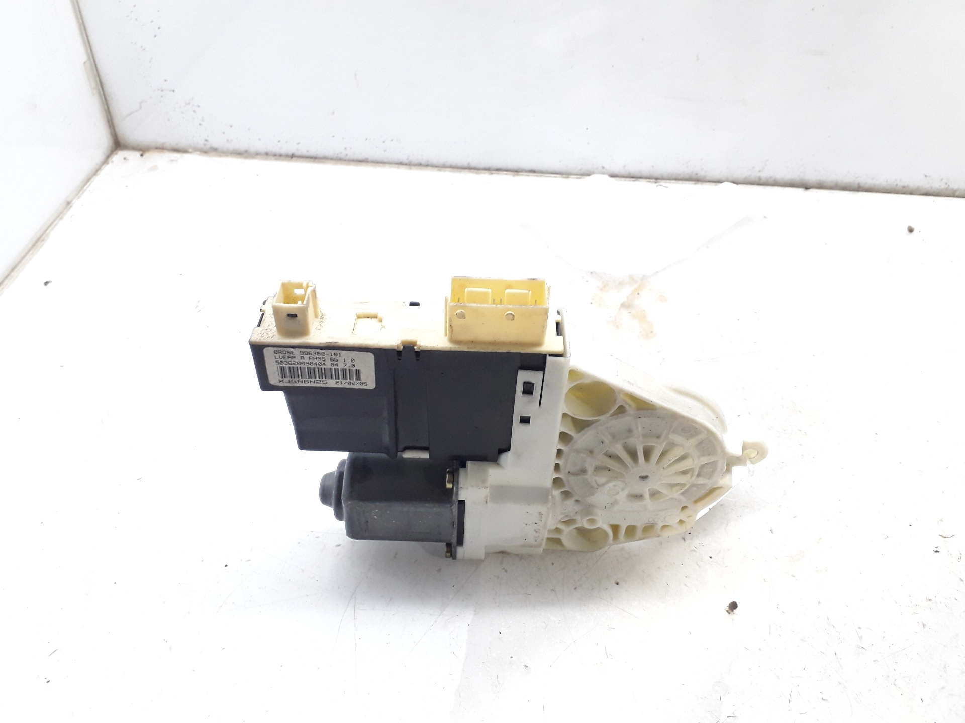 CITROËN C4 1 generation (2004-2011) Front Right Door Window Control Motor 9222AV 20788632