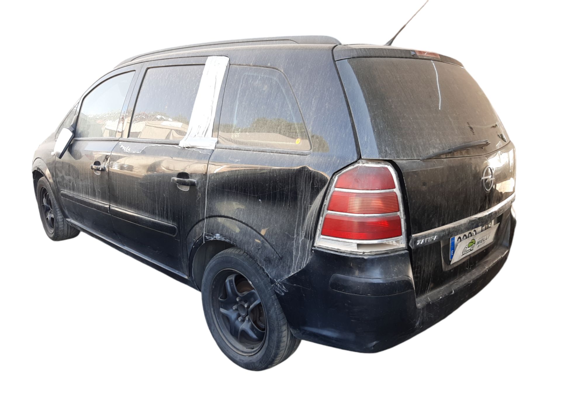 OPEL Zafira B (2005-2010) Τουρμπίνα 55205179 26588107