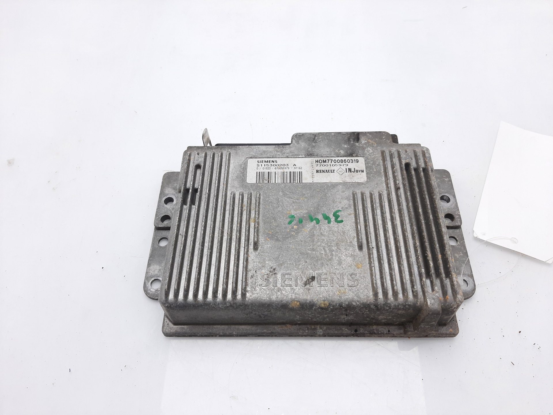 SAAB 93 1 generation (1956-1960) Engine Control Unit ECU 7700105979 25427842