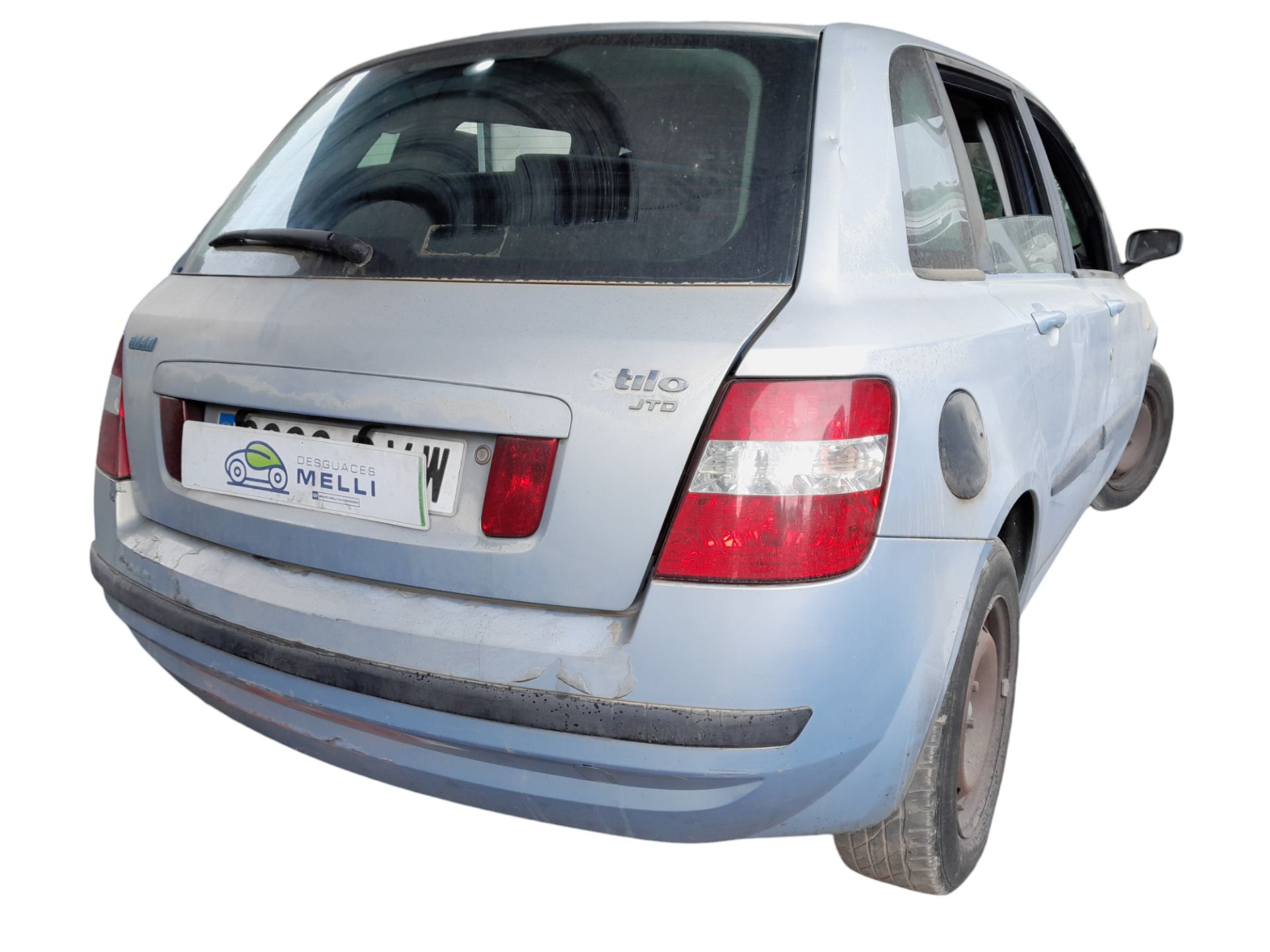 FIAT Stilo 1 generation (2001-2010) Кнопка стеклоподъемника передней правой двери 98AG14529CB 27265519