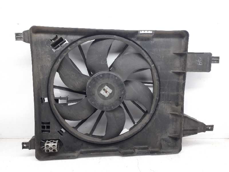 RENAULT Megane 2 generation (2002-2012) Porlasztóventilátor 8200222998 20181092