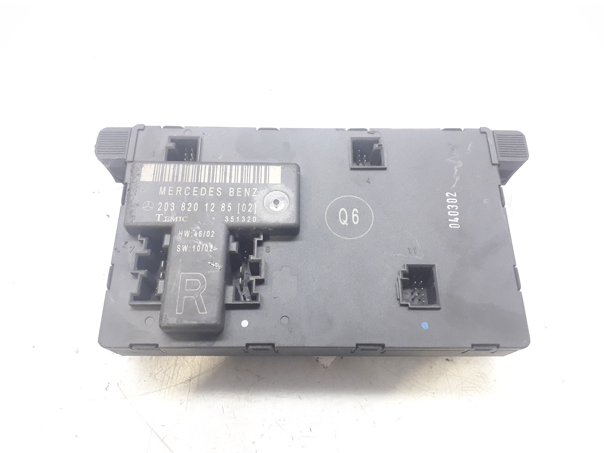 MERCEDES-BENZ C-Class W203/S203/CL203 (2000-2008) Other Control Units 2038201285 20175206