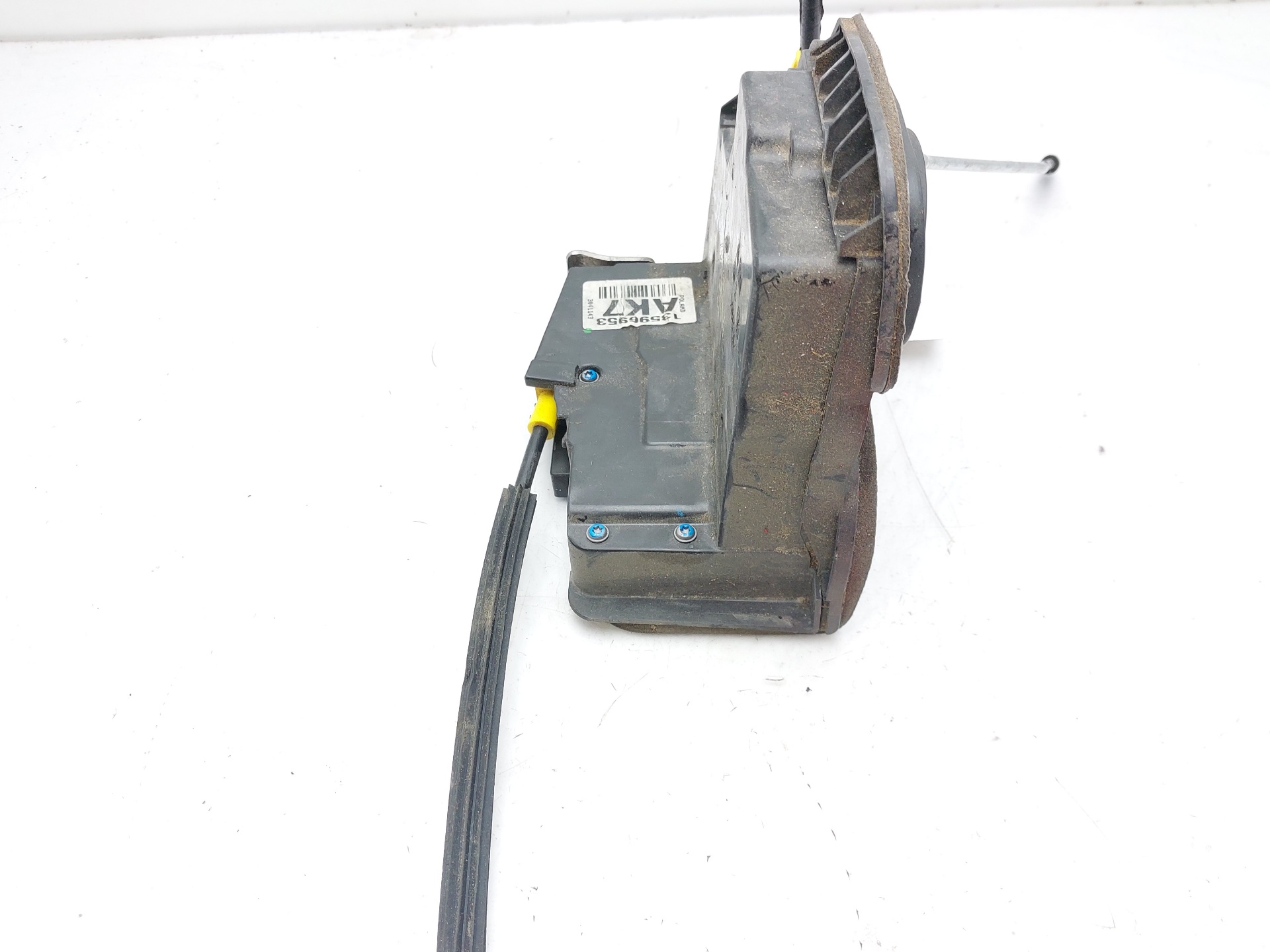 OPEL Astra K (2015-2021) Rear Left Door Lock 13596953 22485393