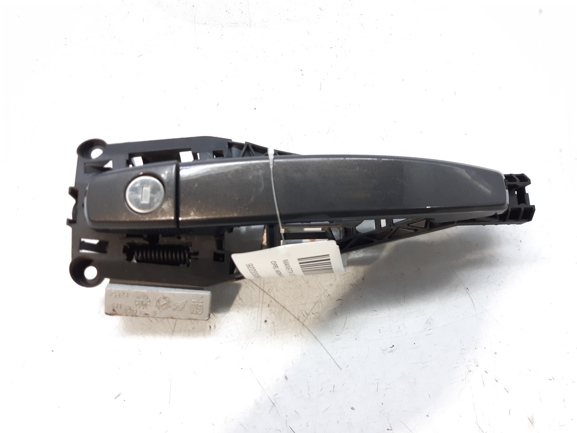 OPEL Mokka 1 generation (2012-2015) Front Left Door Exterior Handle 92233089 22018238