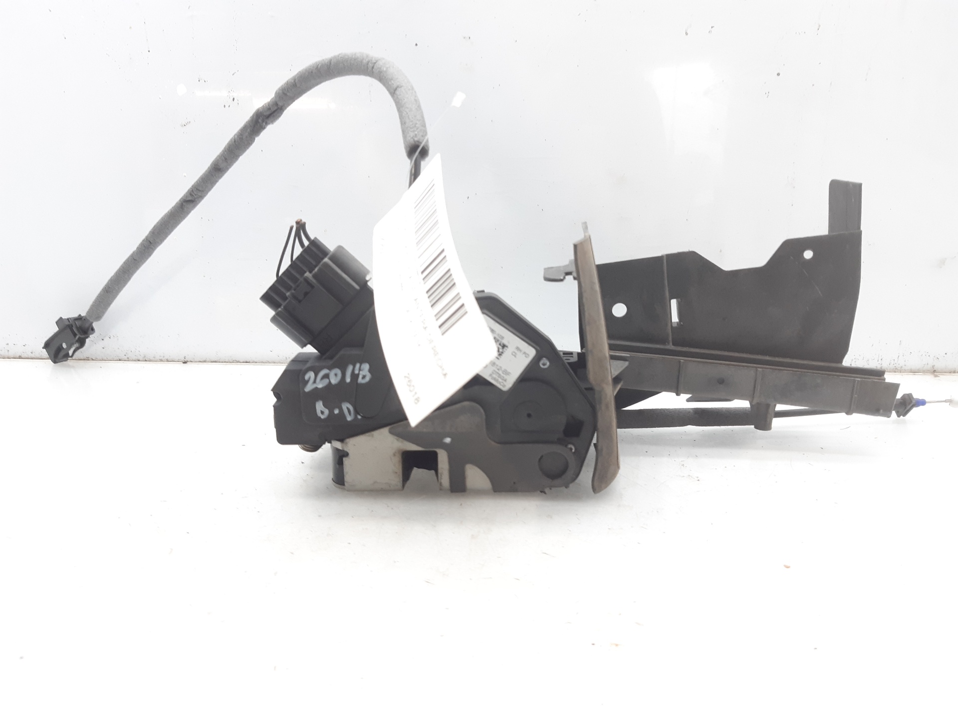 FORD Focus 3 generation (2011-2020) Front Right Door Lock 2066073 18761971