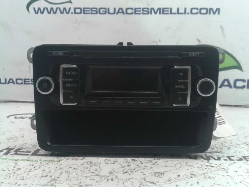 VOLKSWAGEN Caddy 3 generation (2004-2015) Music Player Without GPS 5K0035156A 20168131