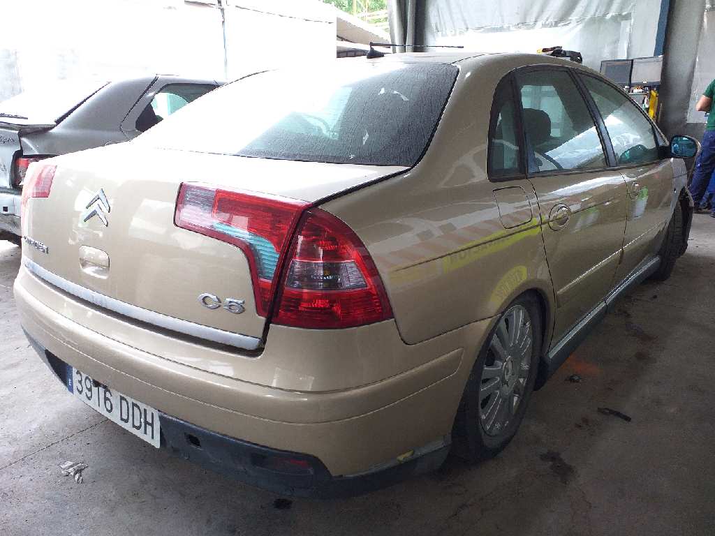 CITROËN C5 1 generation (2001-2008) Főtengelyszíjtárcsa 9643354180 18511526