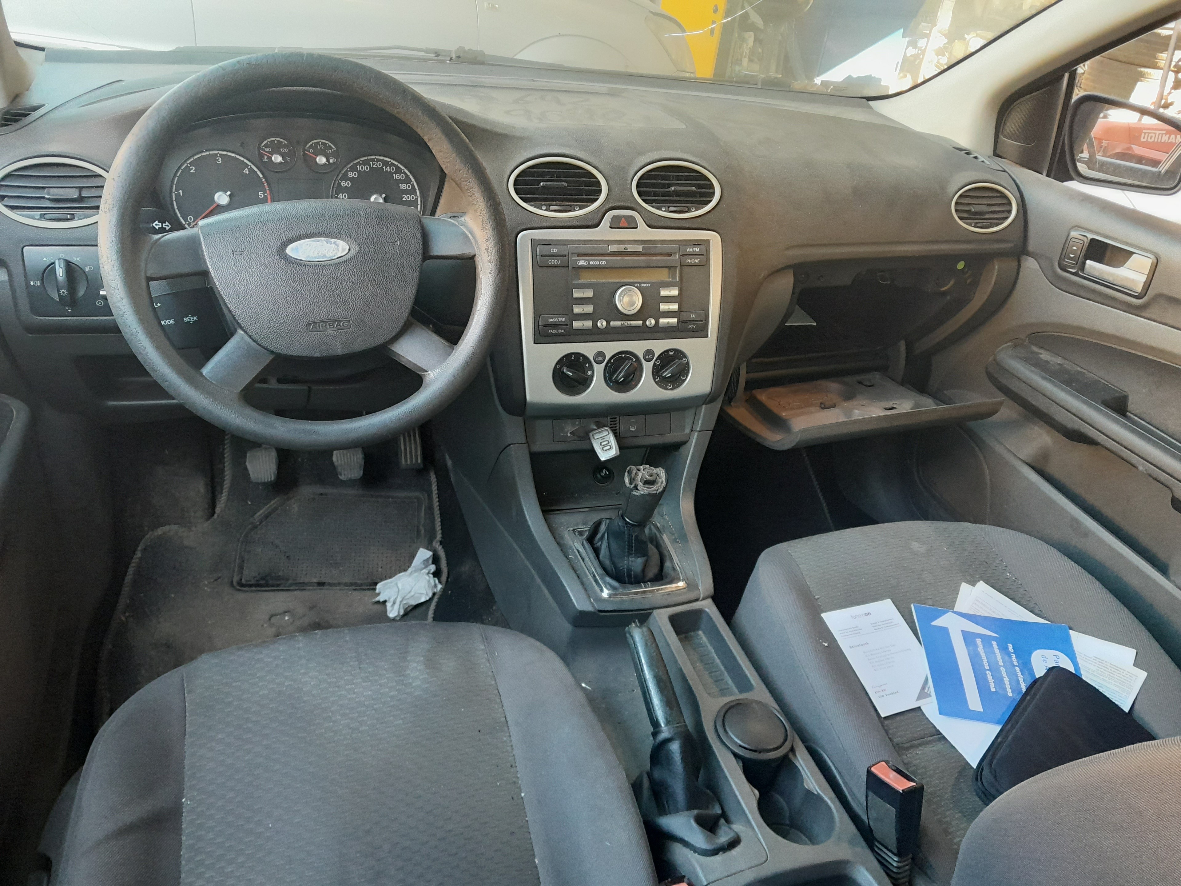 FORD Focus 2 generation (2004-2011) Bagāžas nodalījuma loga tīrītāja motorīts 3M51R17K441 21700105