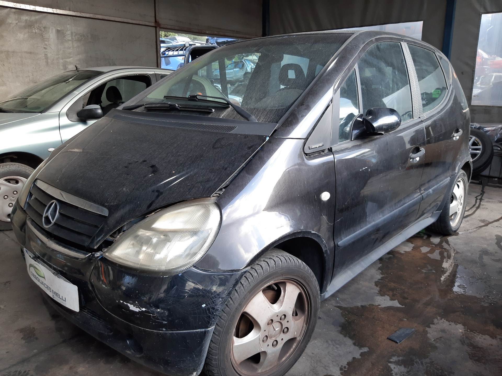 FIAT A-Class W168 (1997-2004) Aripa stânga față 1688800718 22465431