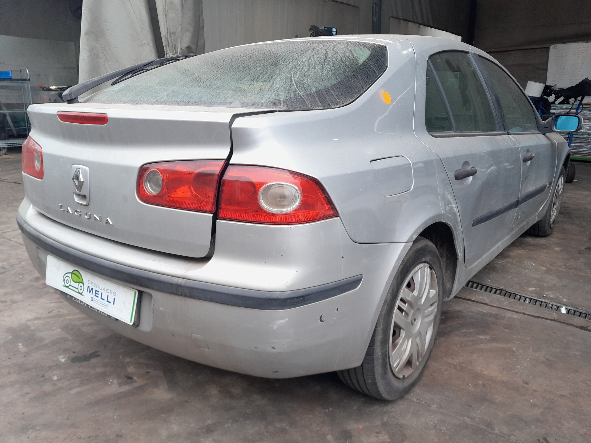 RENAULT Laguna 2 generation (2001-2007) Far stânga spate 8200002475 24150585