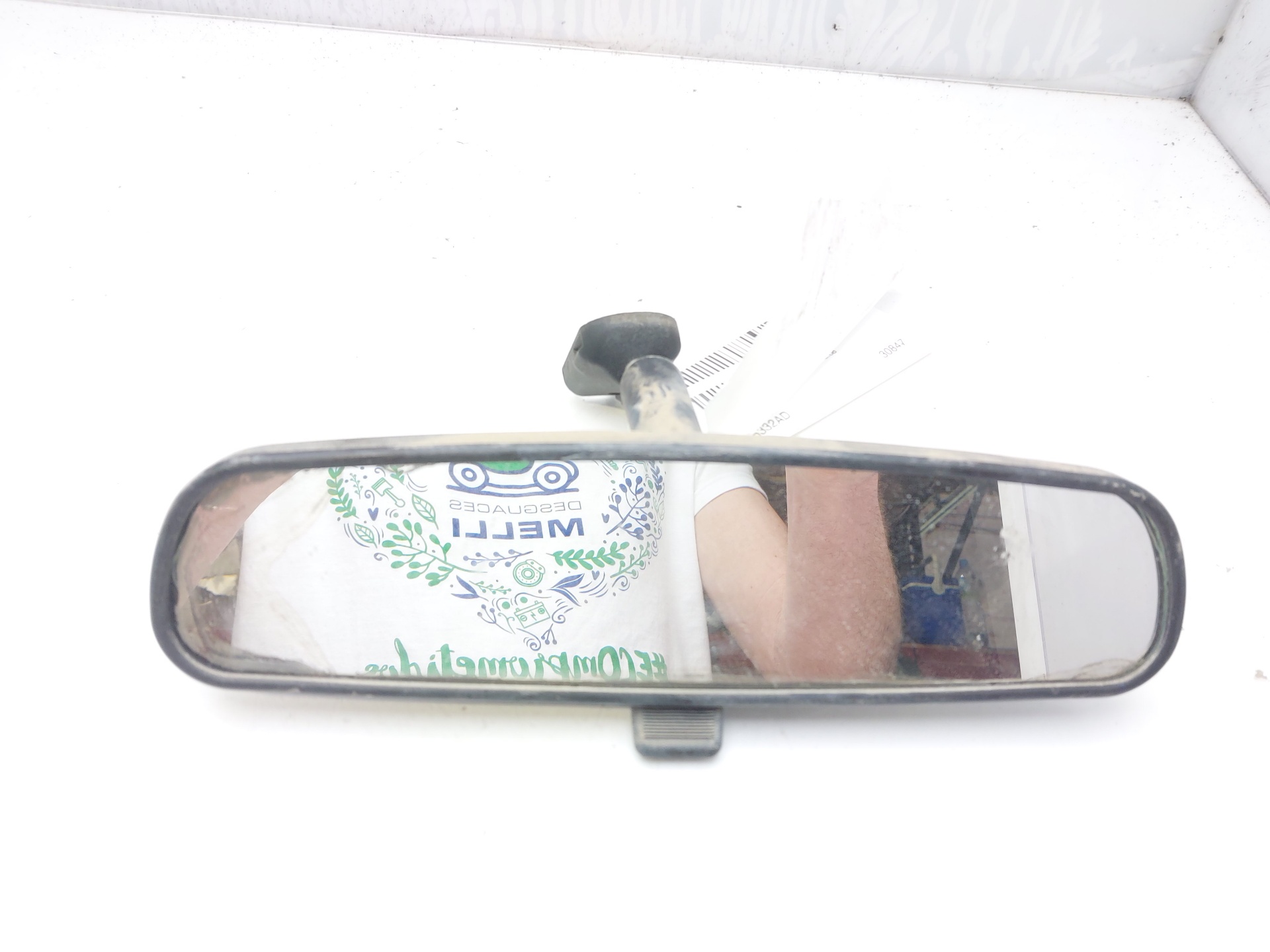 JEEP Grand Cherokee 4 generation (WK) (2004-2024) Interior Rear View Mirror 04805332AD 22326688