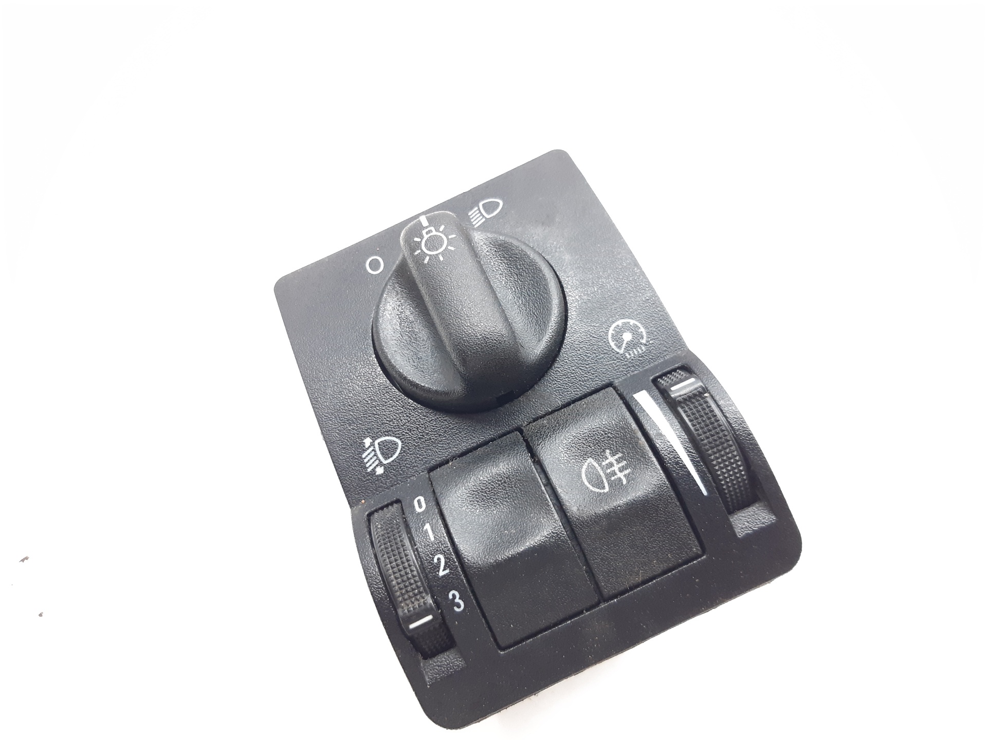 OPEL Astra H (2004-2014) Headlight Switch Control Unit 09180774 24948061