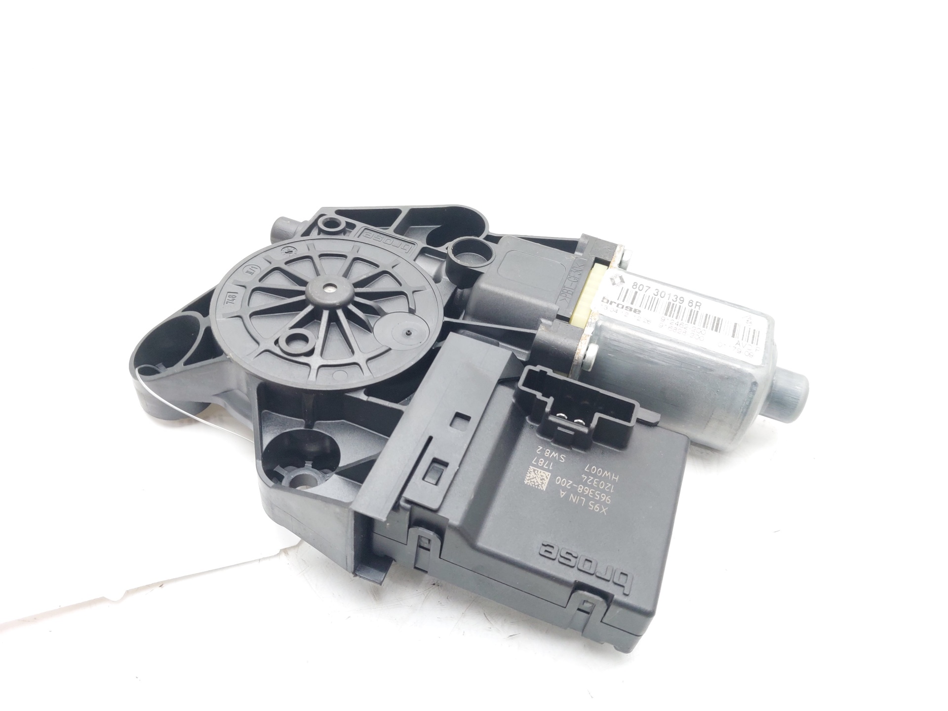 VAUXHALL Megane 3 generation (2008-2020) Motor de control geam ușă dreapta față 807301396R 24537232