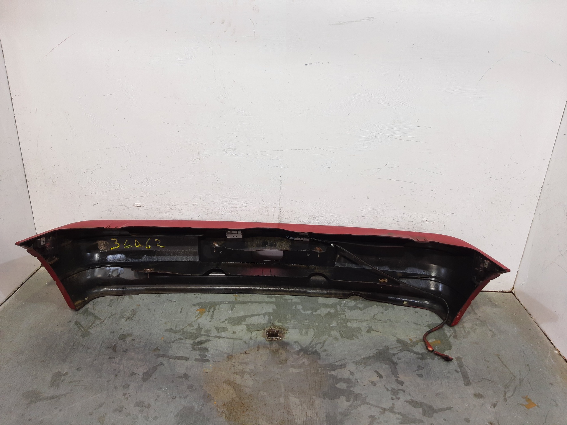 RENAULT Clio 1 generation (1990-1998) Rear Bumper 7701466676 23021294