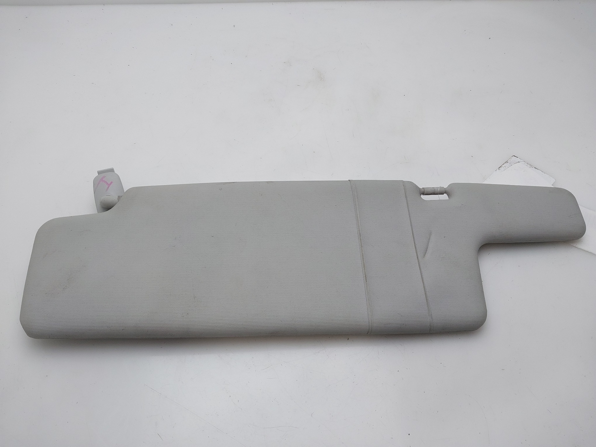 SKODA Fabia 6Y (1999-2007) Left Side Sun Visor 6Y2857551 23539328