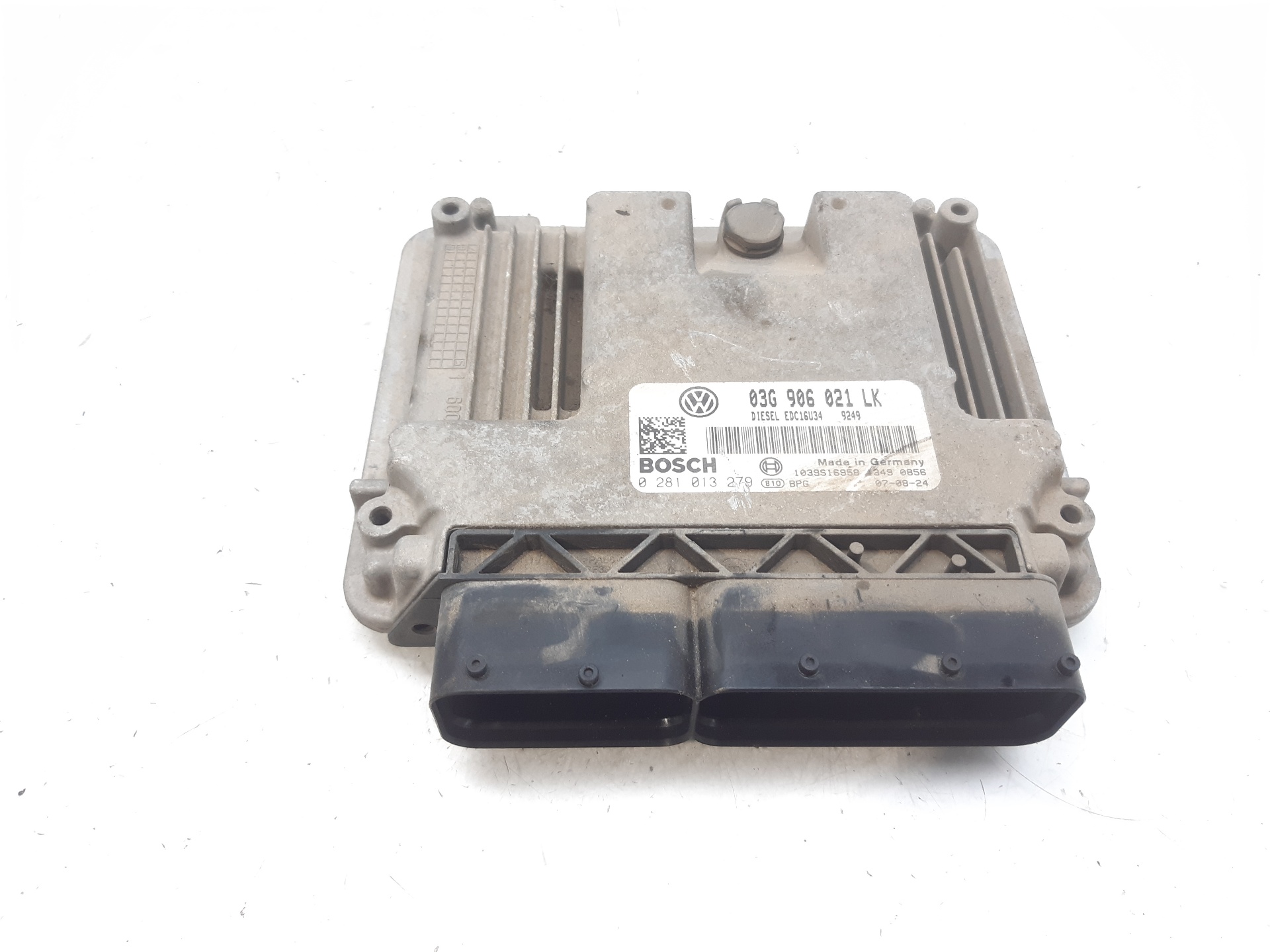 SEAT Leon 2 generation (2005-2012) Engine Control Unit ECU 03G906021LK 22445739