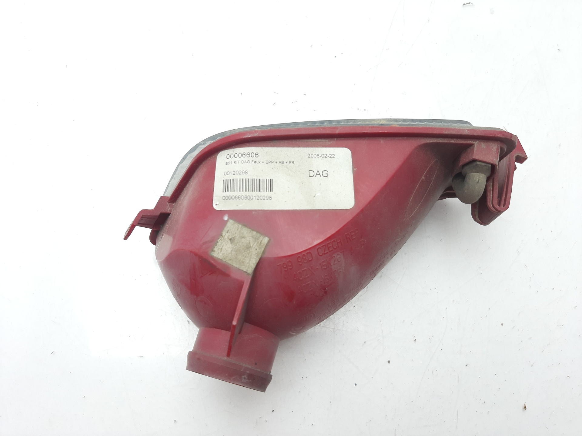 CITROËN C4 1 generation (2004-2011) Other part 9652464580 25372209