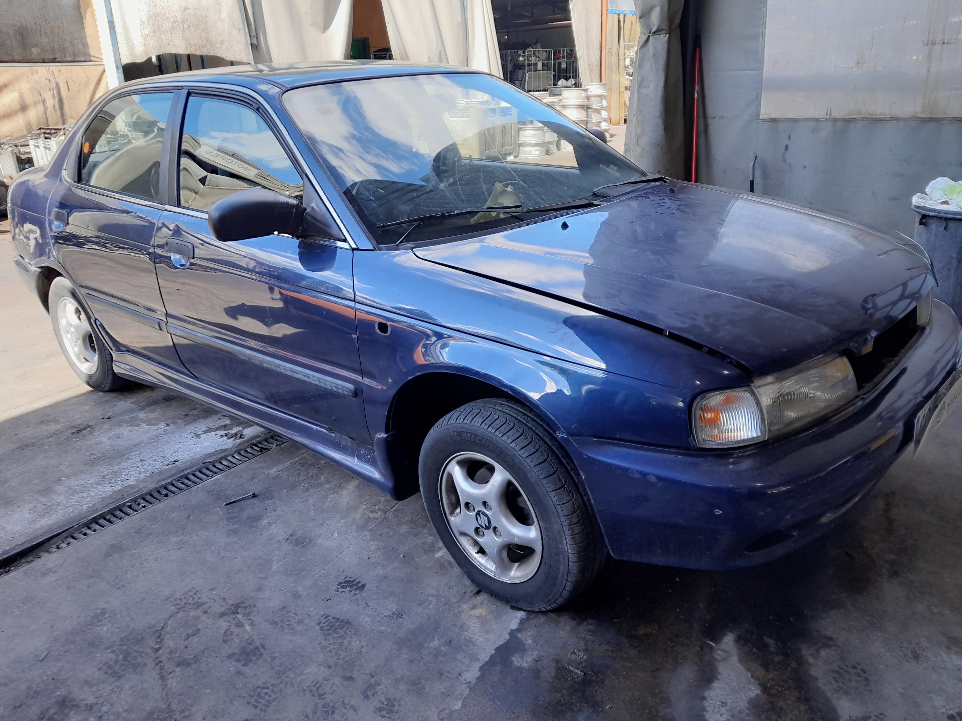 SUBARU Justy 2 generation (1995-2003) Передний левый указатель поворота 3560260G00000 22559966