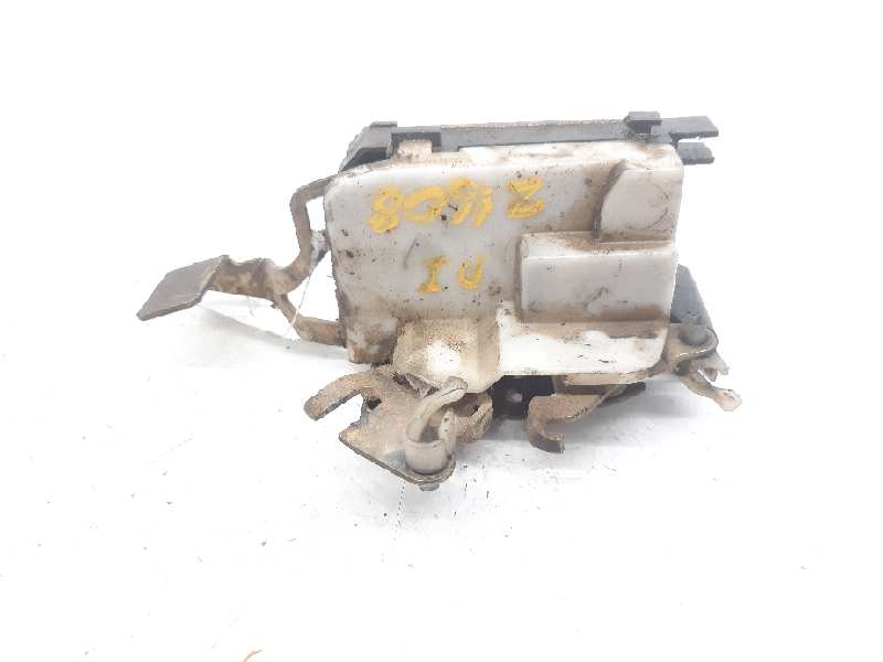 CITROËN Jumpy 1 generation (1994-2006) Front Left Door Lock B792 18586039