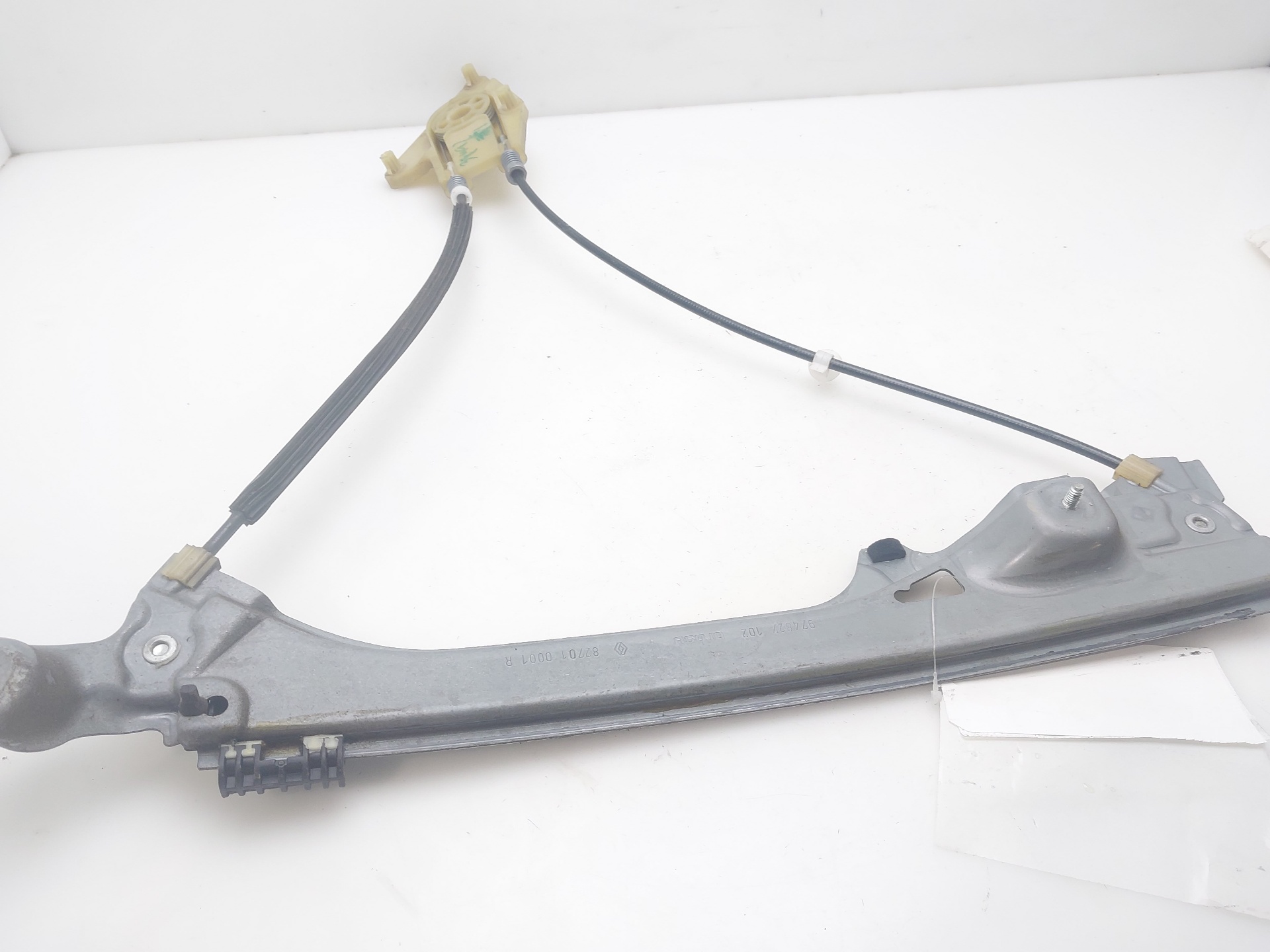 RENAULT Laguna 3 generation (2007-2015) Rear left door window lifter 827010001R 25618624