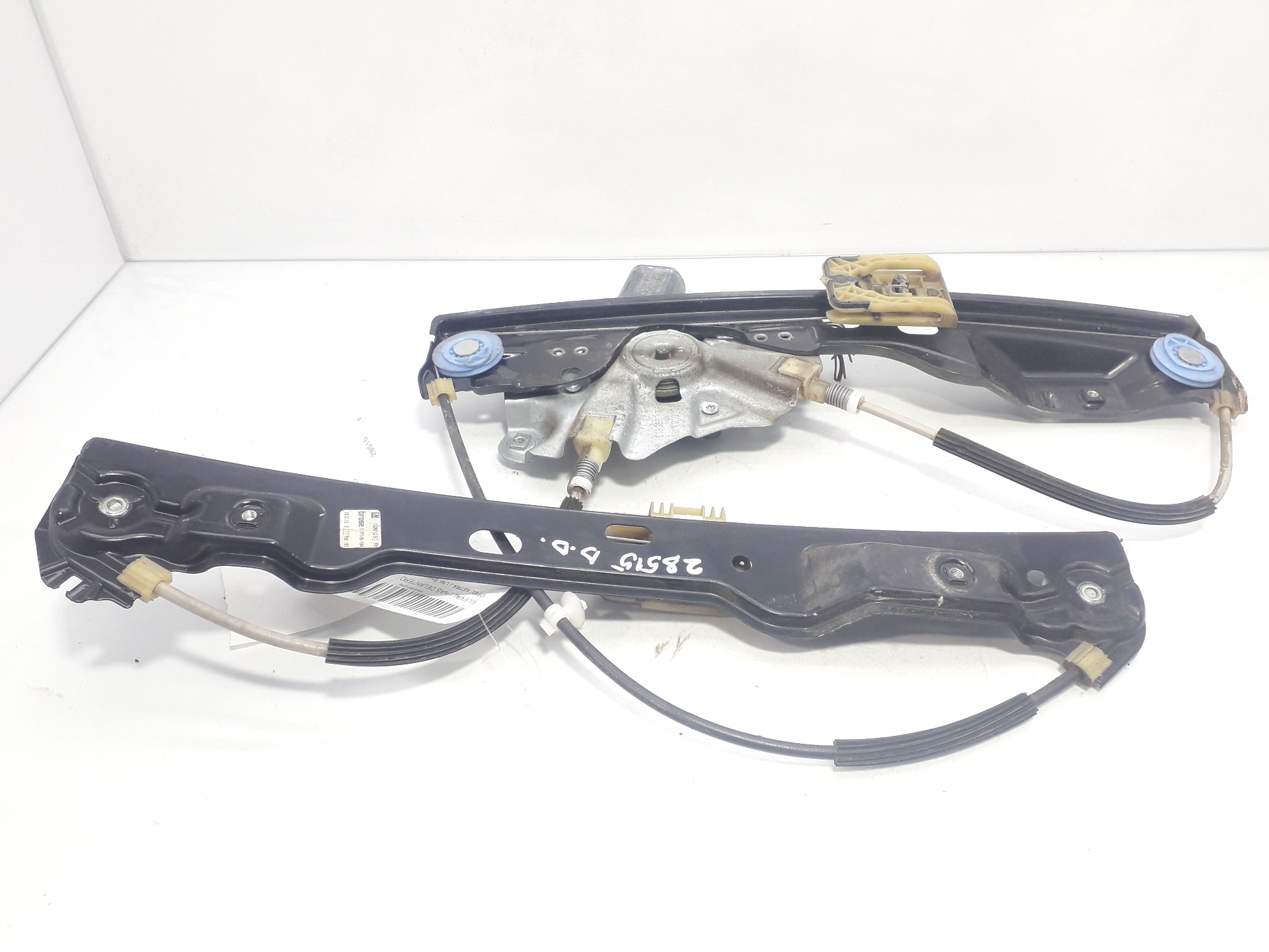 OPEL Astra J (2009-2020) Front Right Door Window Regulator 13260129 22448075