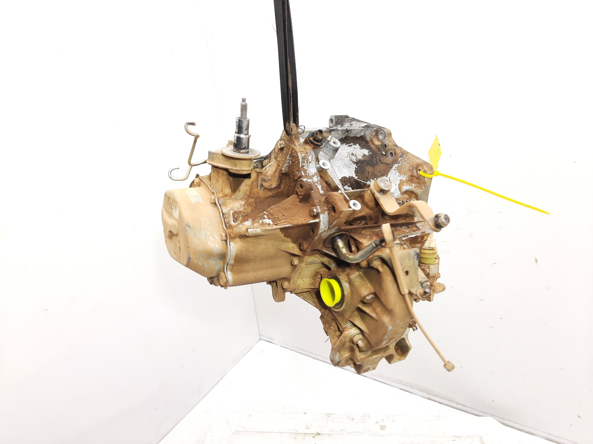 PEUGEOT Partner 1 generation (1996-2012) Gearbox 20DP37 22610616