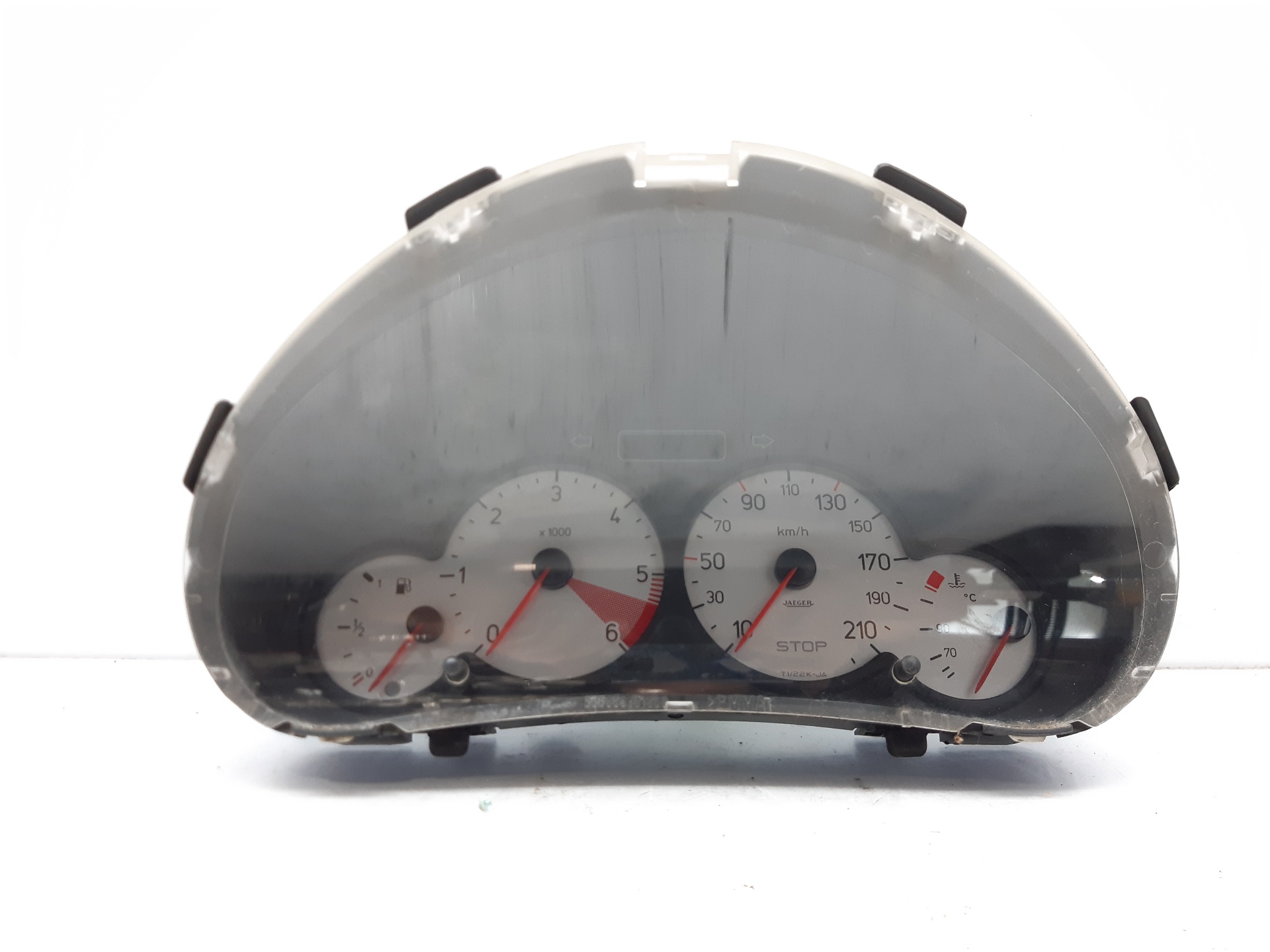 PEUGEOT 206 1 generation (1998-2009) Speedometer 9656696280 22458248