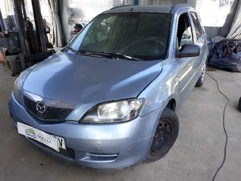 MAZDA 2 1 generation (2003-2007) Rétroviseur latéral gauche DD216918ZEFKZ 20182592