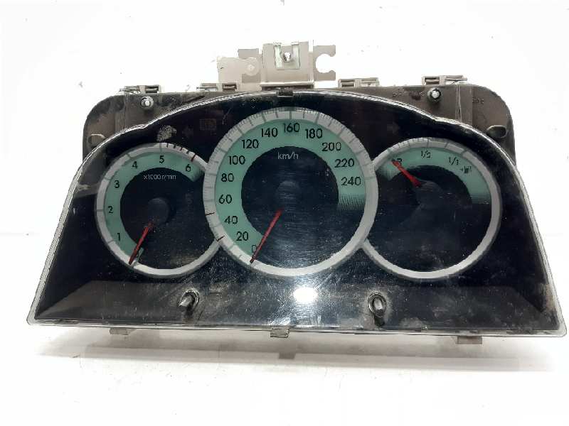 TOYOTA Corolla Verso 1 generation (2001-2009) Speedometer 838000F090 25224950