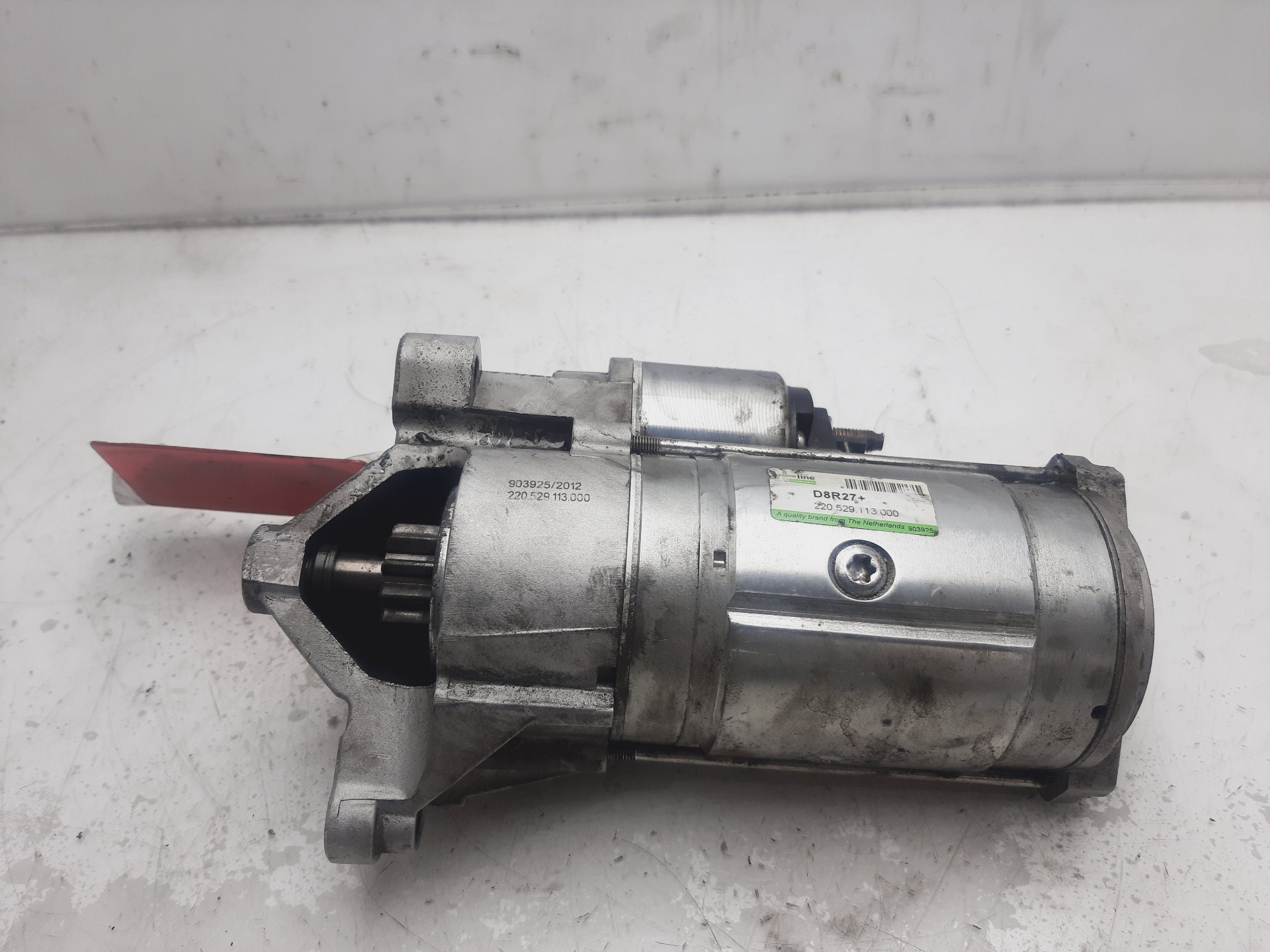 PEUGEOT 407 1 generation (2004-2010) Starter auto 9646972280 26588098