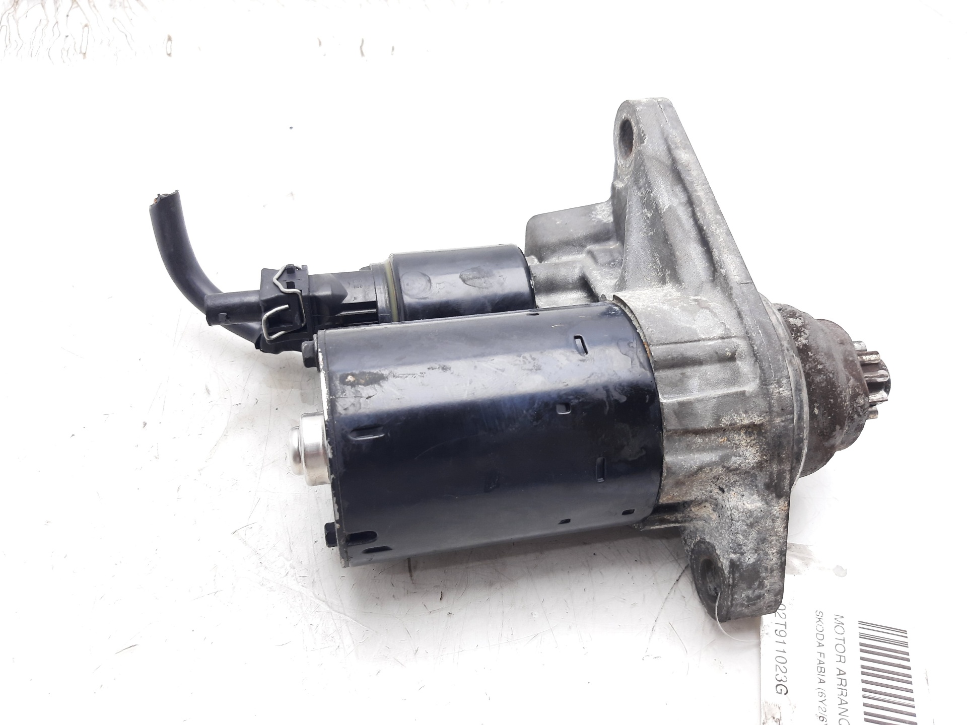 SKODA Fabia 6Y (1999-2007) Starteris 02T911023G 22332679