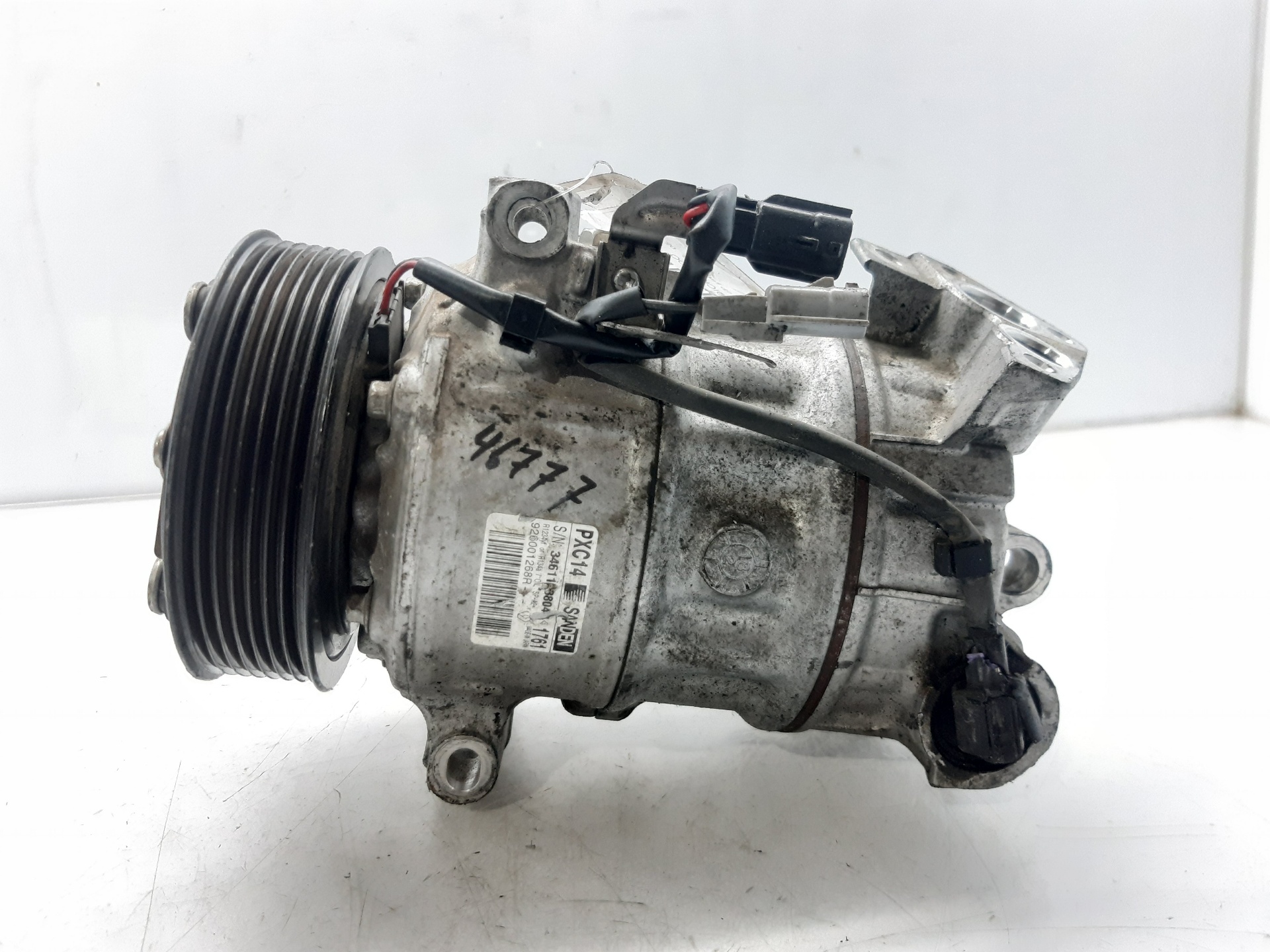 RENAULT Megane 3 generation (2008-2020) Hасос кондиционера 926001268R 18701726