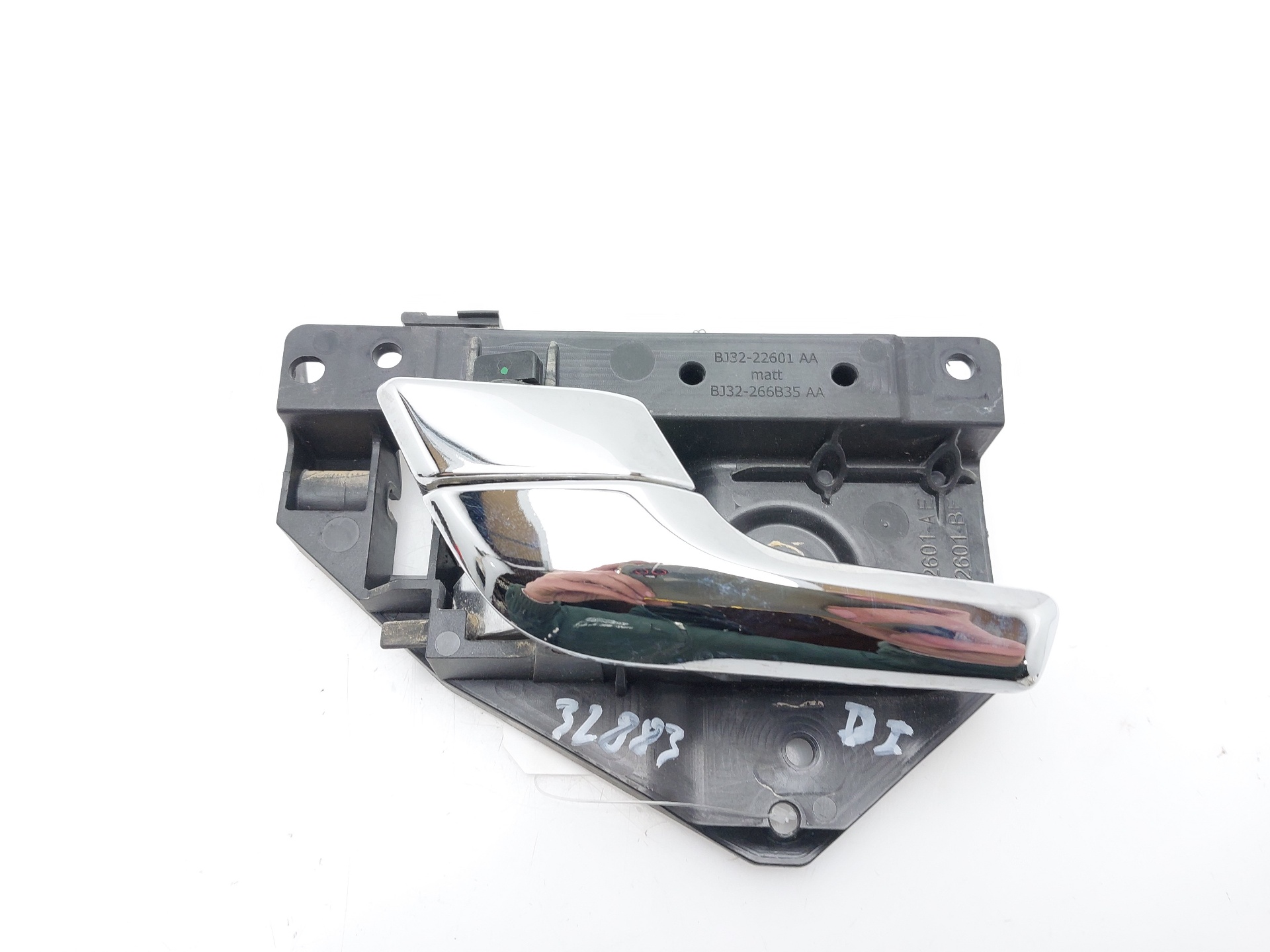 JAGUAR XF 1 generation  (2011-2016) Priekinių kairių durų vidinis rankenos rėmelis 8X2322601AE 22916630
