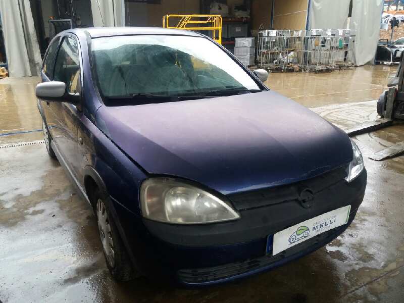 OPEL Corsa C (2000-2006) Генератор 24437120 20182796