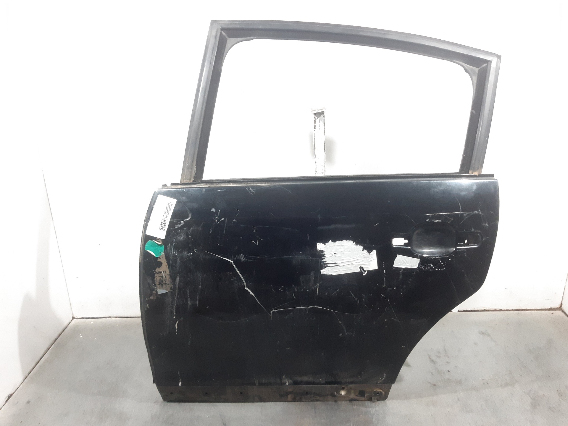 PEUGEOT C4 1 generation (2004-2011) Rear Left Door 9006H8 24883467