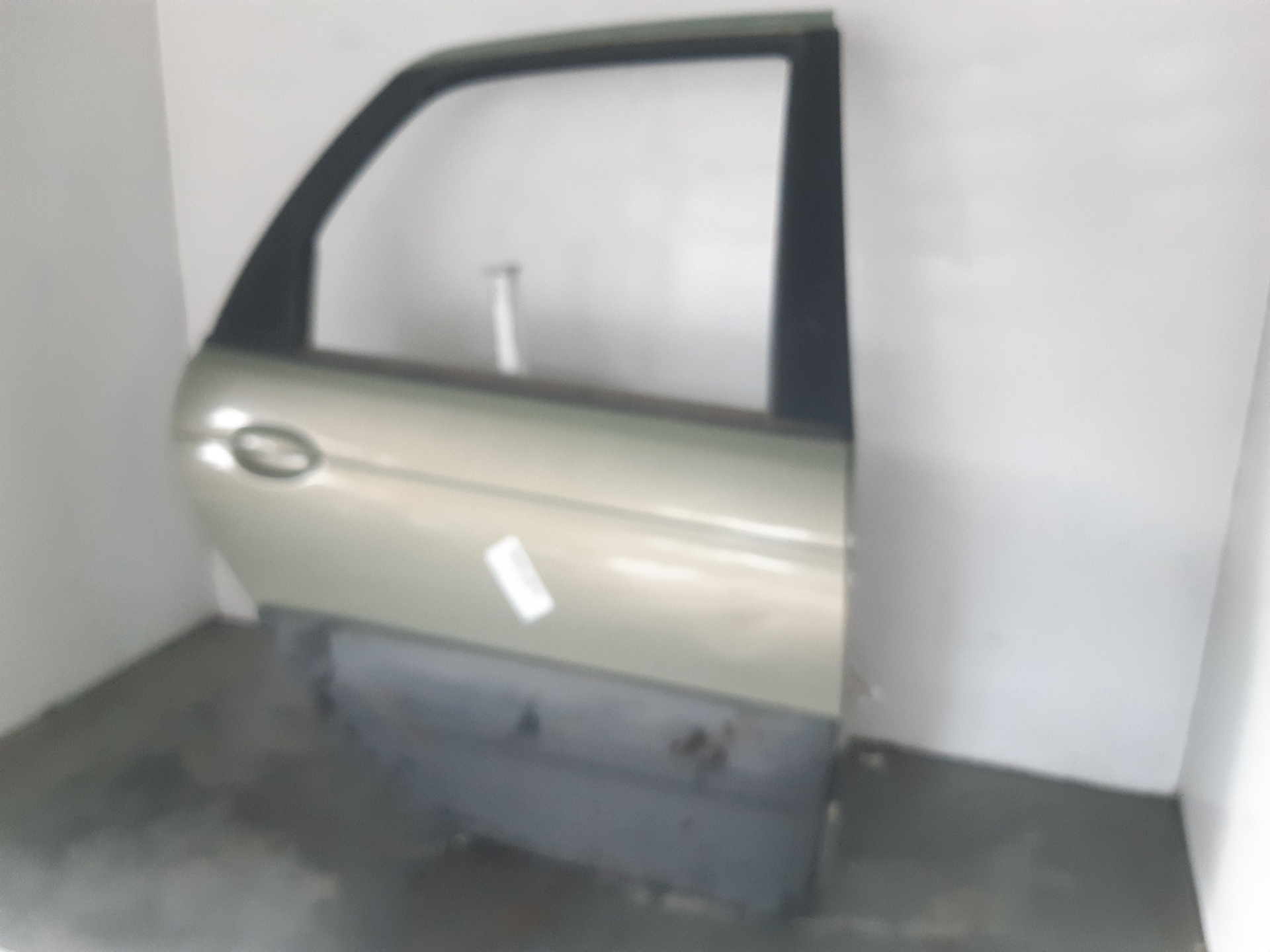 RENAULT Scenic 1 generation (1996-2003) Rear Right Door 7751472408 22460270