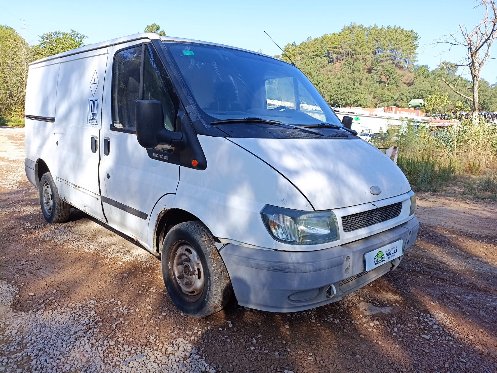 FORD Transit 3 generation (2000-2013) Andre interiørdeler YC15V22600AB 22586481