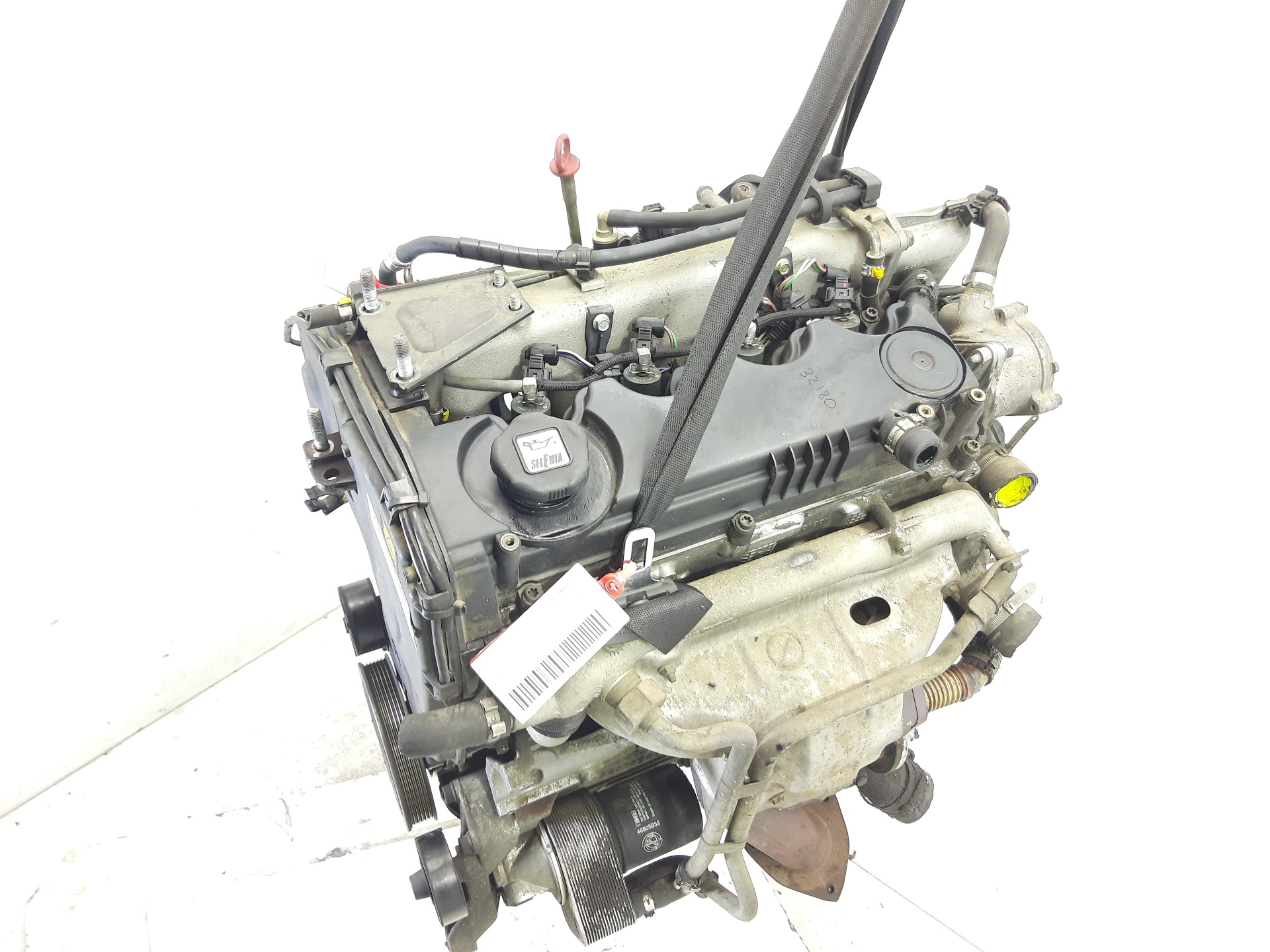 FIAT Punto 3 generation (2005-2020) Engine 188A7000 20663318